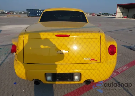 2004 Chevrolet Ssr z USA, uszkodzony, nr VIN 1GCES14P34B108359